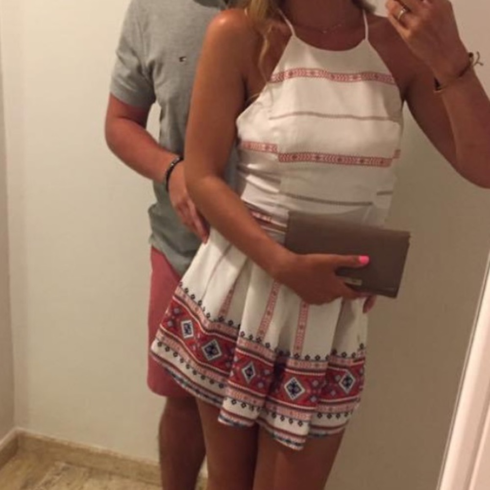 Urban planet patterned two piece outfit cropped